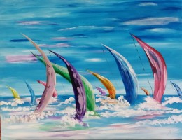 Les grandes voiles